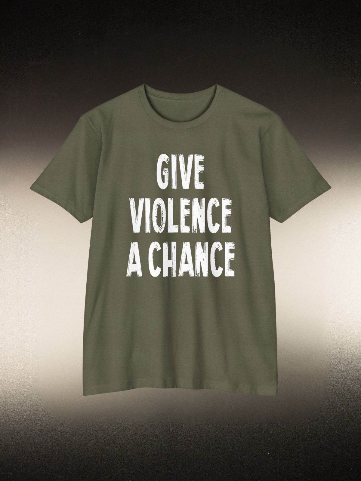 Lions Not Sheep &quot;Give Violence A Chance&quot; Tee