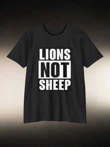 Lions Not Sheep "Straight Outta" Tee