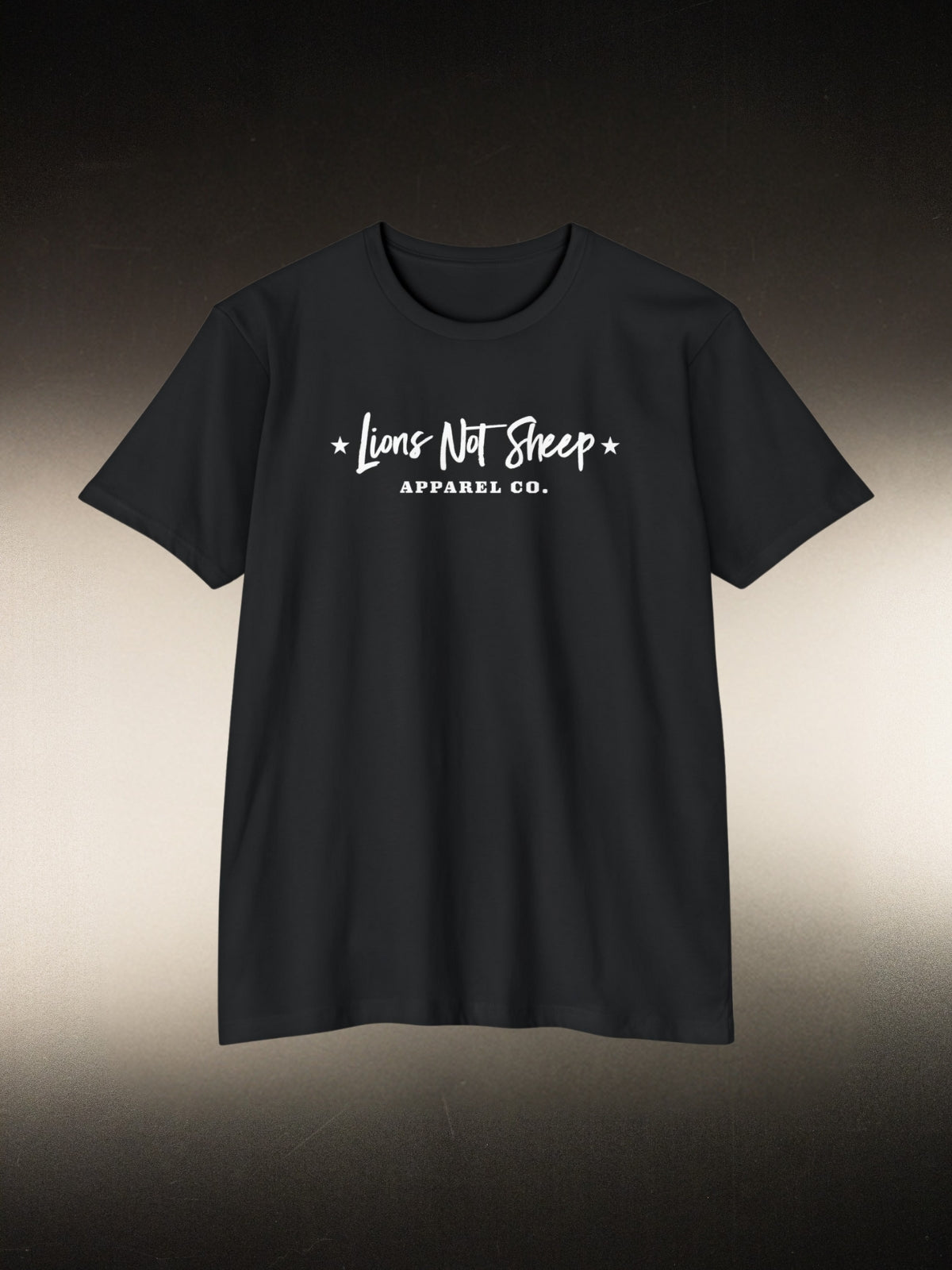 Lions Not Sheep &quot;Apparel Co.&quot; Unisex Tee