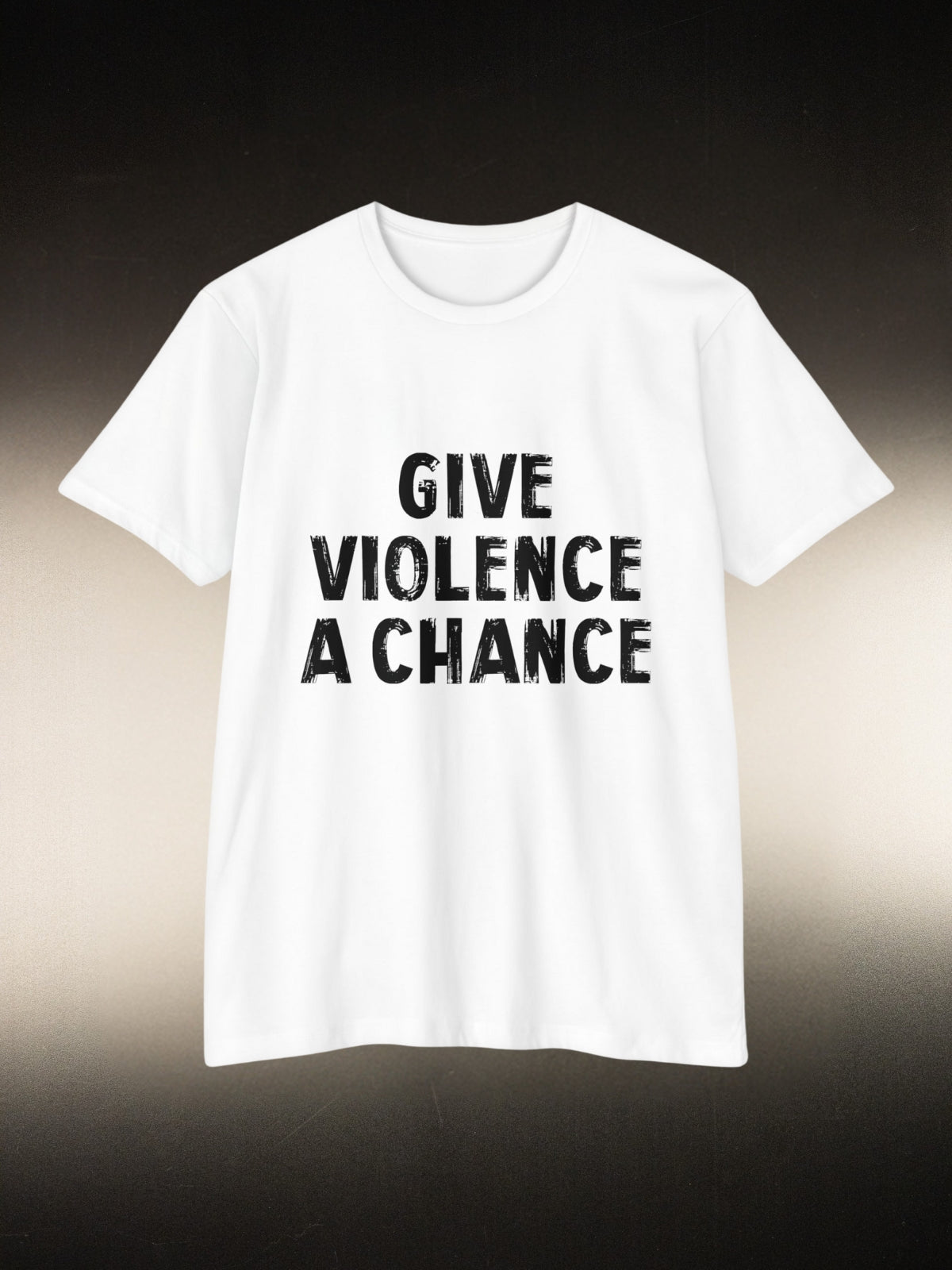Lions Not Sheep &quot;Give Violence A Chance&quot; Tee