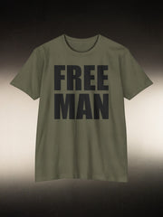 Lions Not Sheep "Free Man" Tee