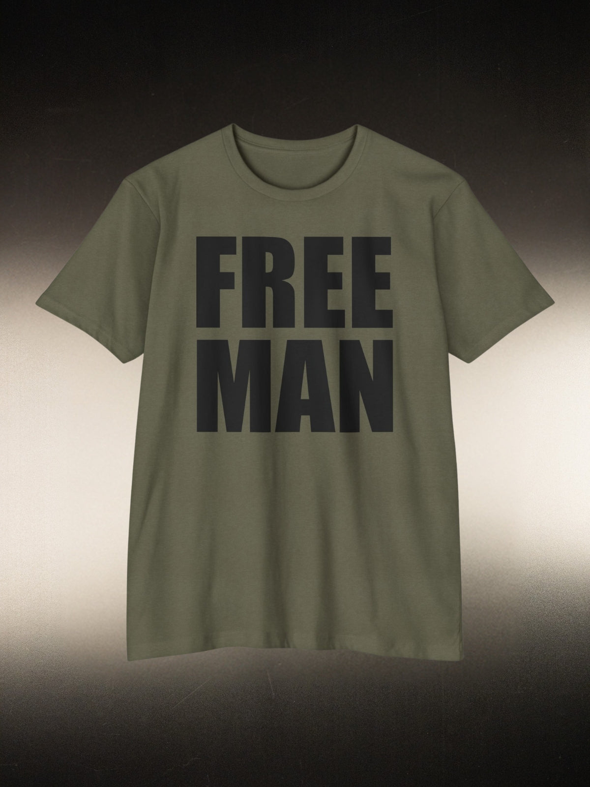 Lions Not Sheep &quot;Free Man&quot; Tee