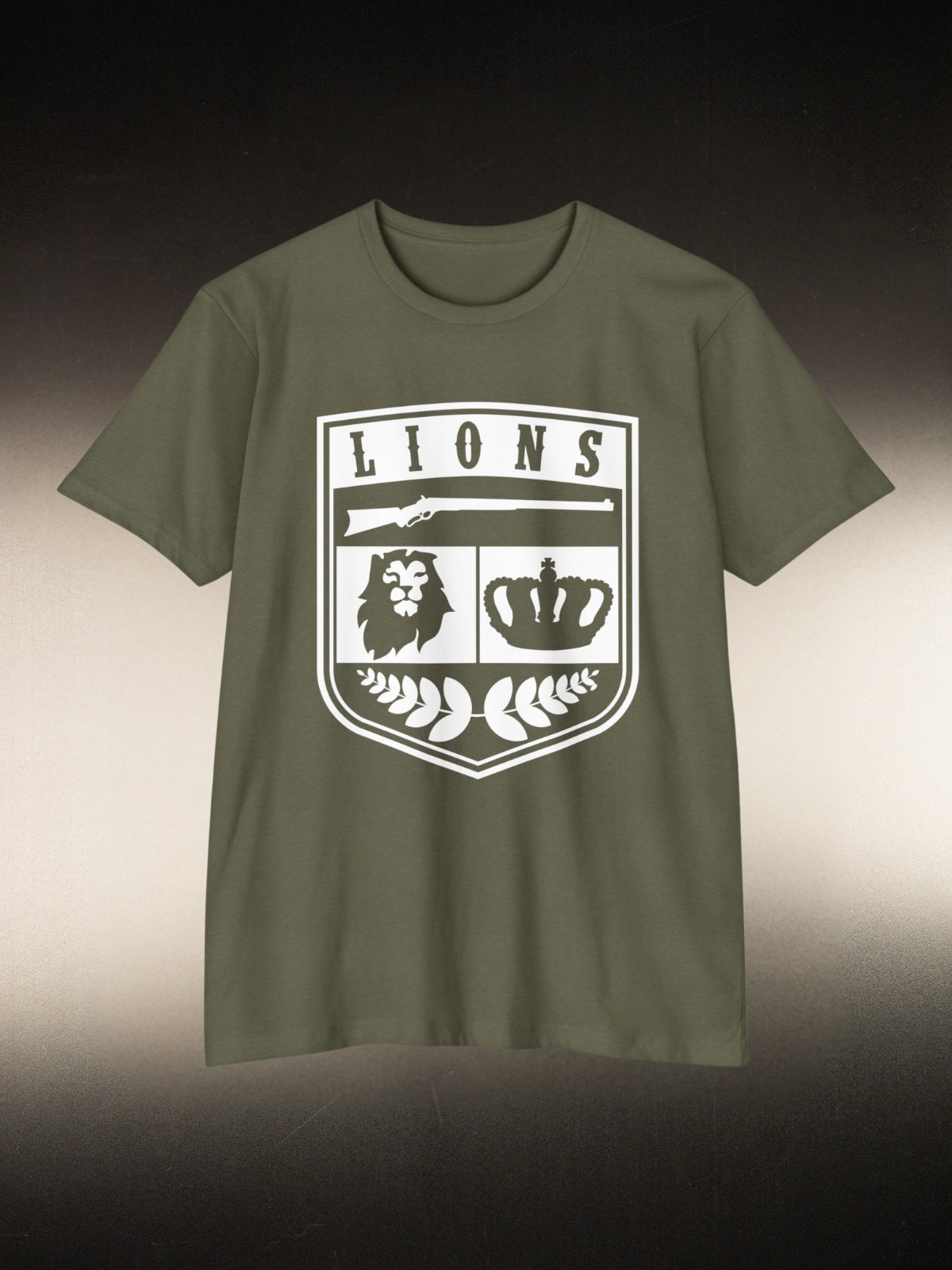 Lions Not Sheep &quot;Crest&quot; Tee