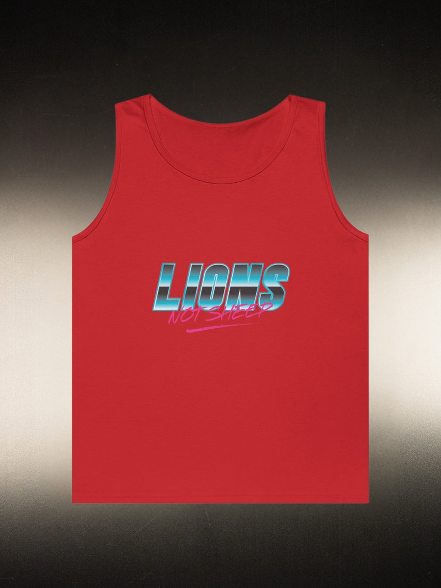 Lions Not Sheep "Lions Vice" Tank