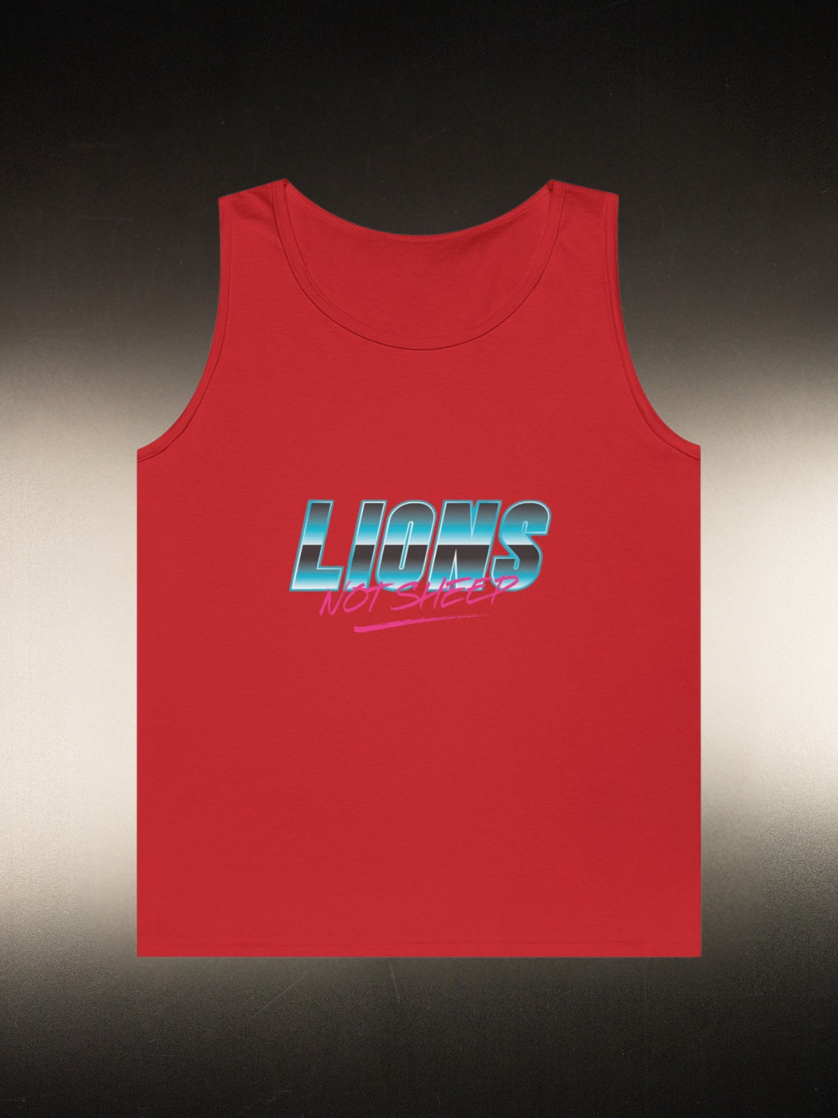 Lions Not Sheep &quot;Lions Vice&quot; Tank