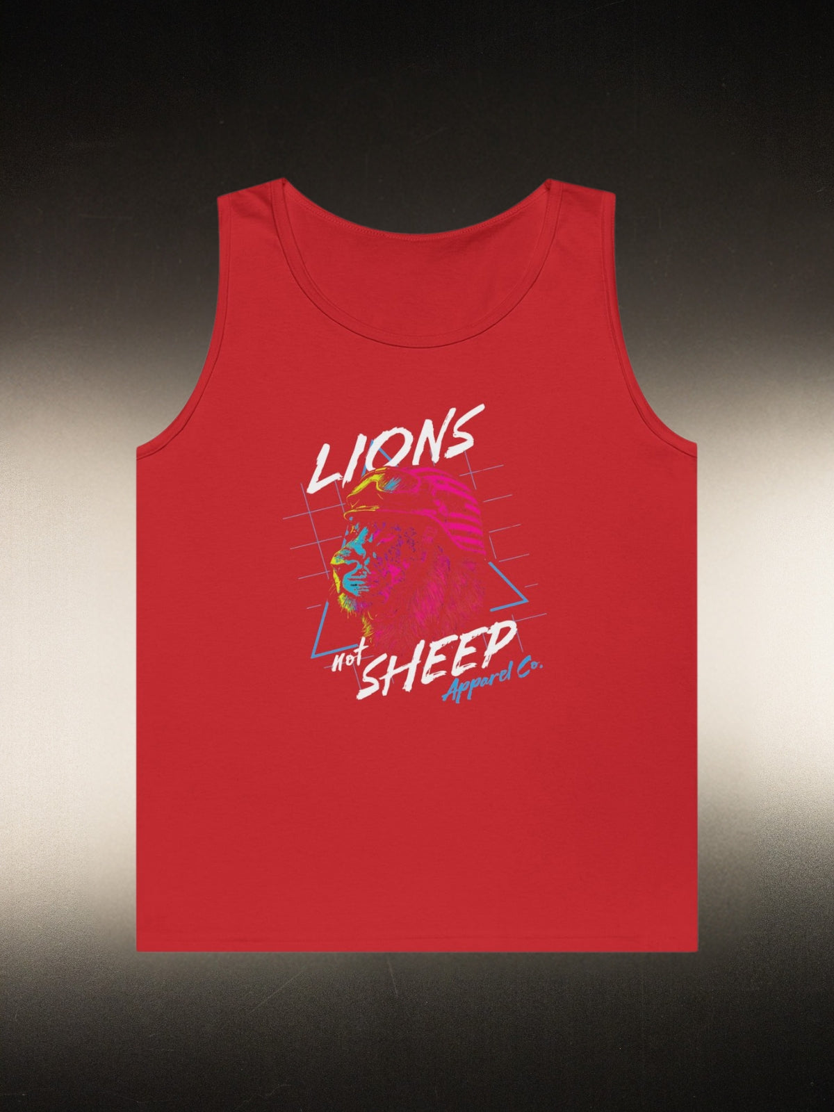 Lions Not Sheep &quot;Danger Zone&quot; Tank