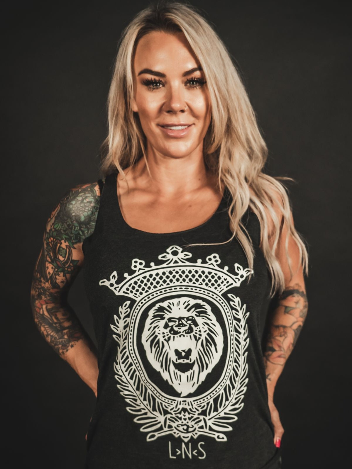 Lions Not Sheep &quot;Royal&quot; Tank