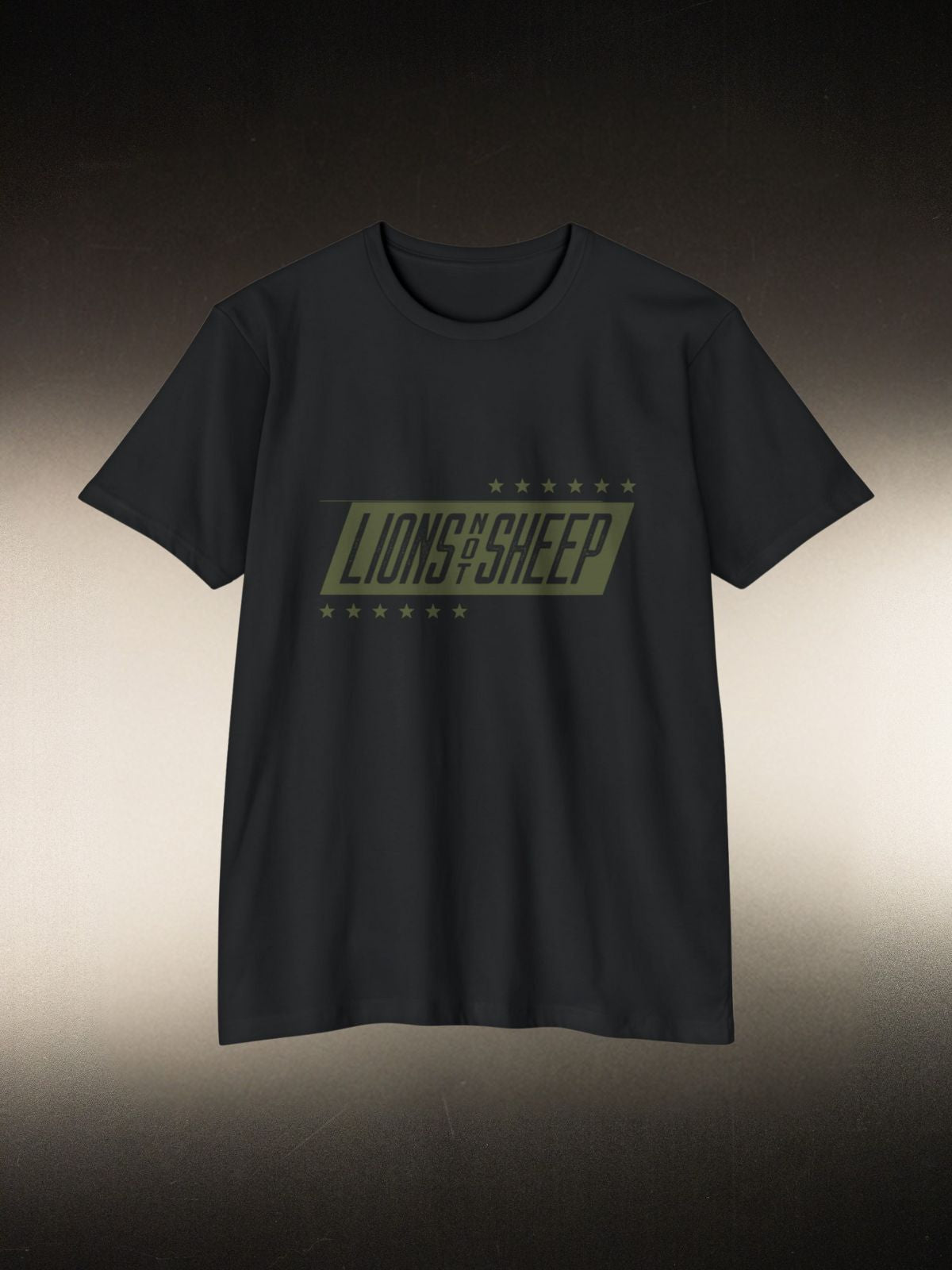 Lions Not Sheep “Brigade” Tee