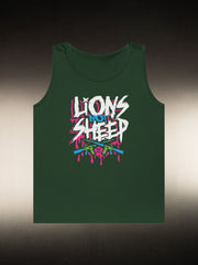 Lions Not Sheep "Barrel Ties" Tank
