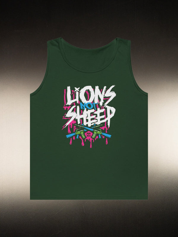Lions Not Sheep "Barrel Ties" Tank