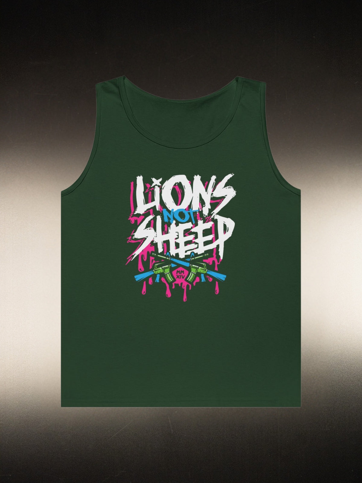 Lions Not Sheep &quot;Barrel Ties&quot; Tank