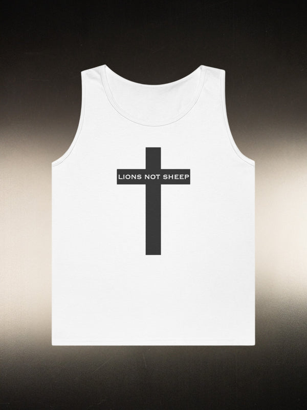 Lions Not Sheep "Cross" Tank