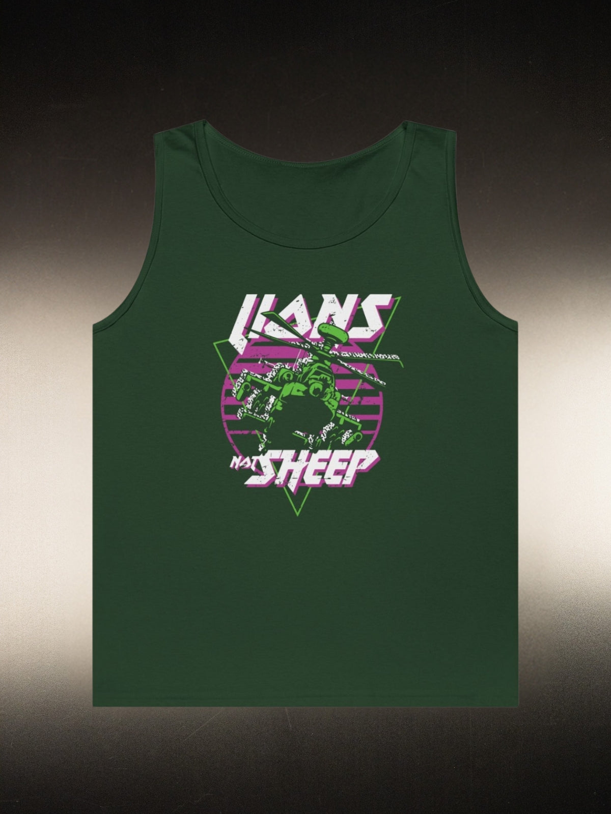 Lions Not Sheep &quot;Fire Birds&quot; Tank