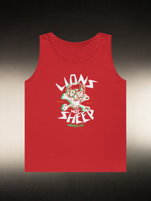 Lions Not Sheep "Glitch Skull" Tank