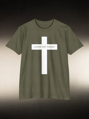 Lions Not Sheep “Cross” Tee