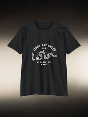 Lions Not Sheep “Vintage Snake” Tee
