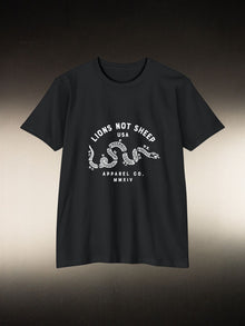 Lions Not Sheep “Vintage Snake” Tee