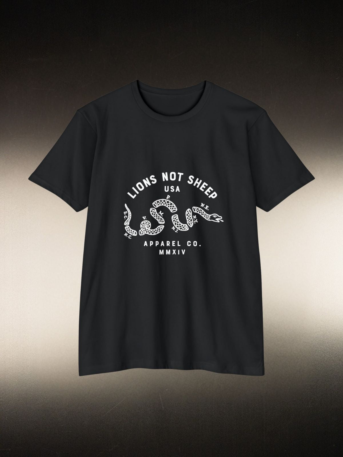 Lions Not Sheep “Vintage Snake” Tee