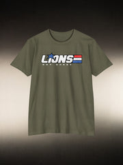 Lions Not Sheep “American Hero” Tee