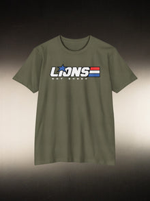 Lions Not Sheep “American Hero” Tee