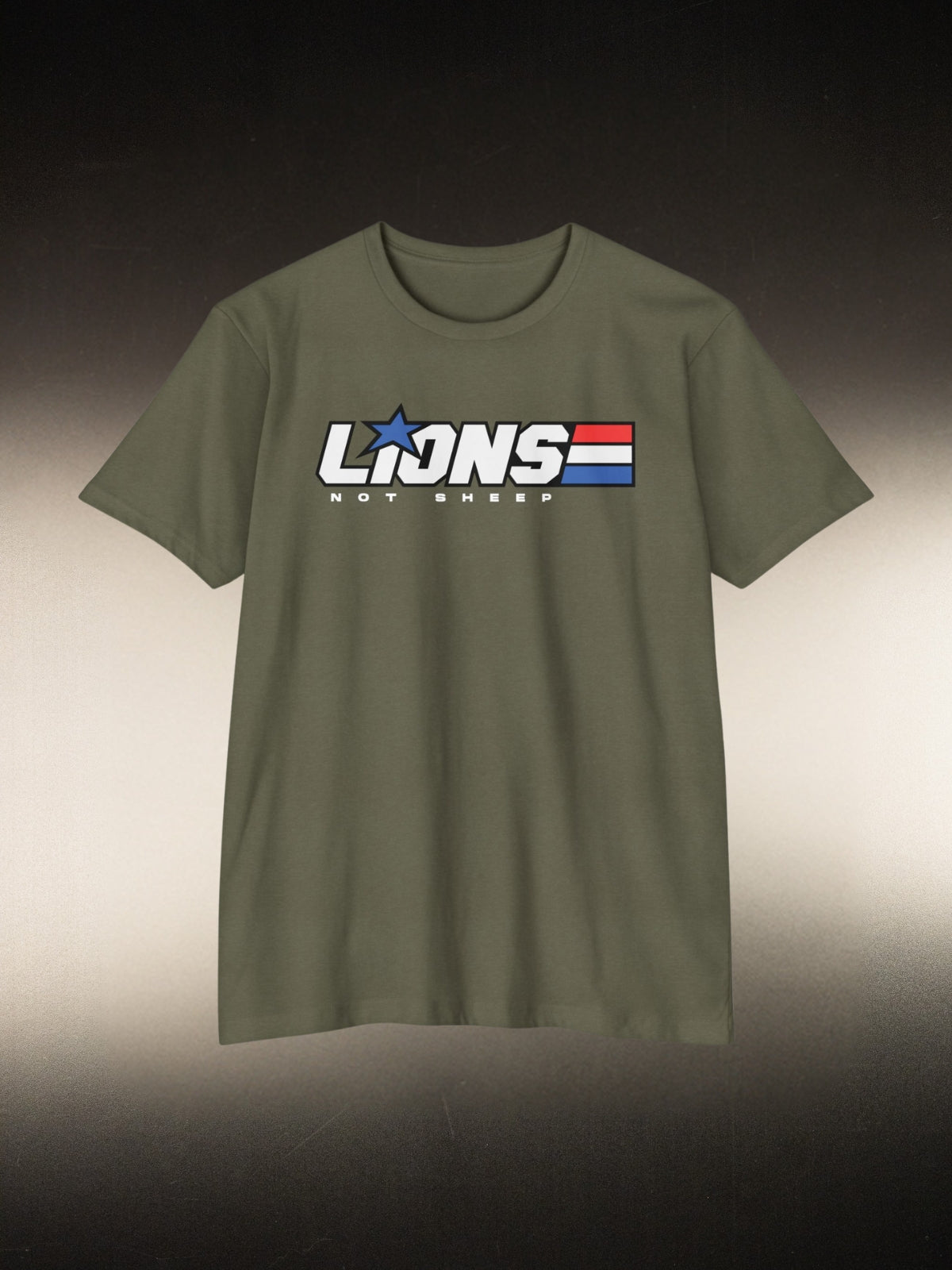Lions Not Sheep “American Hero” Tee