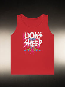 Lions Not Sheep "Graffiti & Guns" Tank
