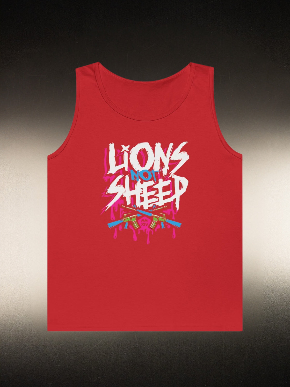 Lions Not Sheep &quot;Graffiti &amp; Guns&quot; Tank