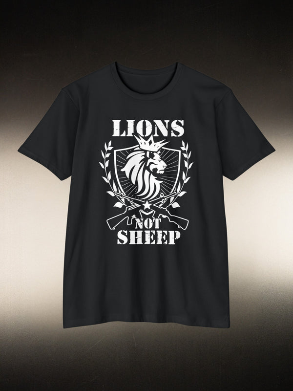 Lions Not Sheep "Rifle" Tee