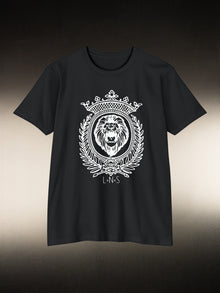 Lions Not Sheep "Royal" Tee (Black or White)