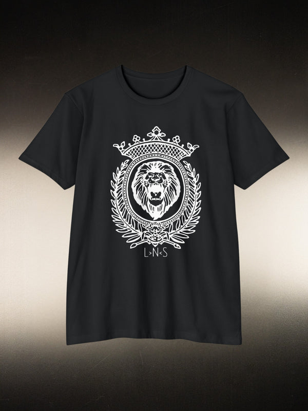 Lions Not Sheep "Royal" Tee (Black or White)