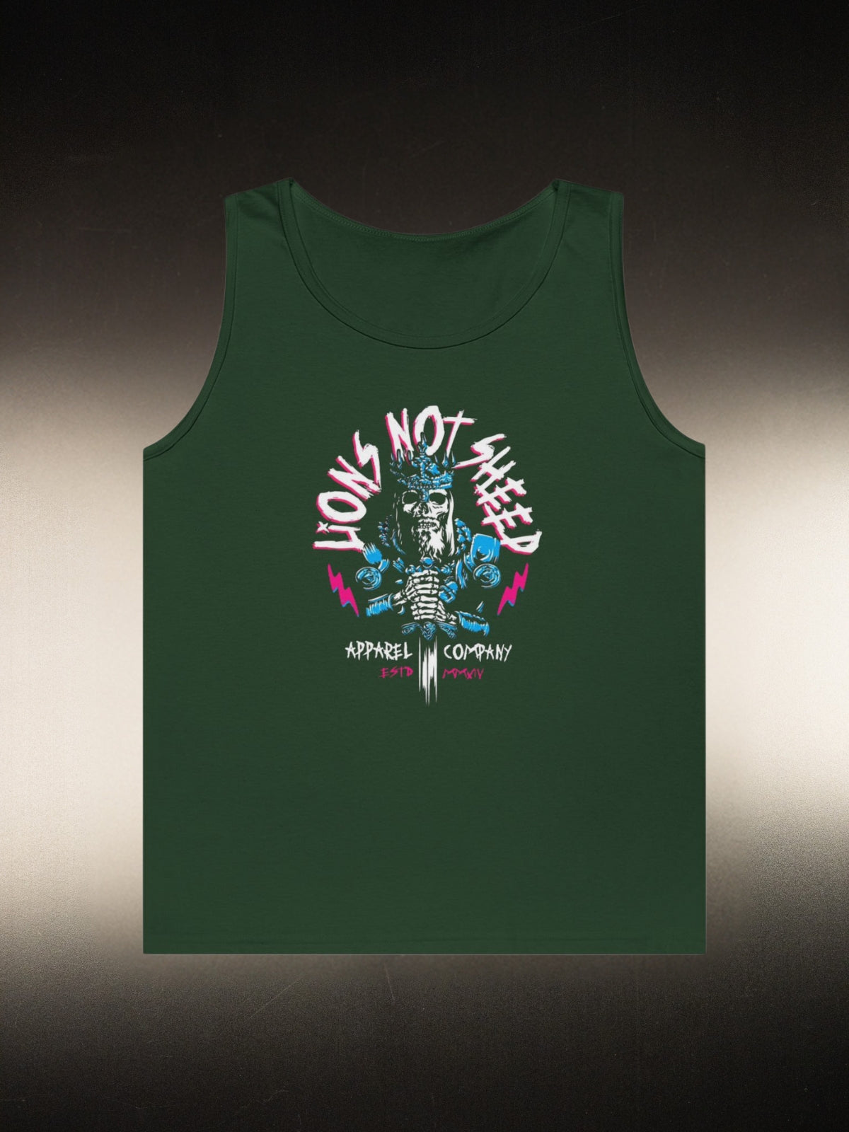 Lions Not Sheep &quot;Screenshot&quot; Tank