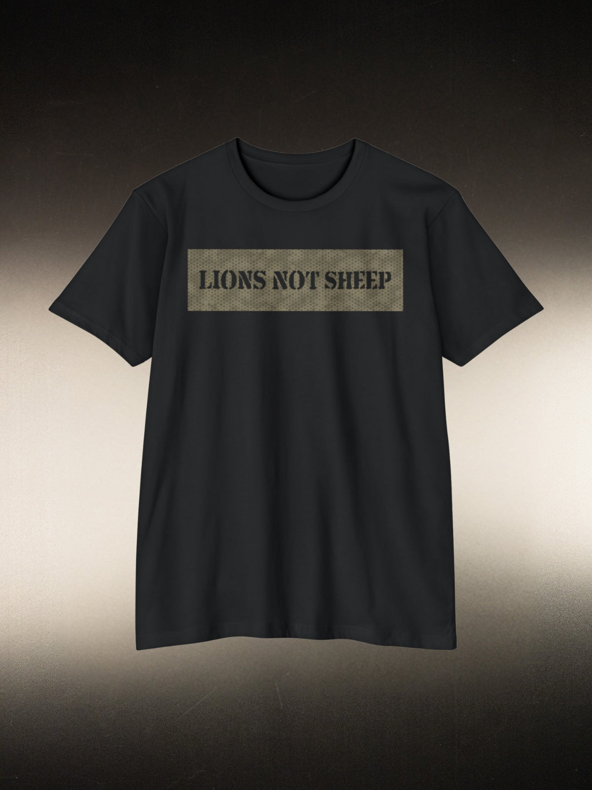 Lions Not Sheep “Gunner” Tee