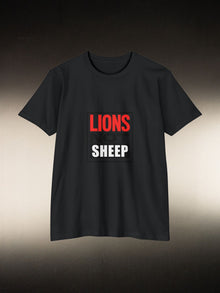 Lions Not Sheep “Street” Tee