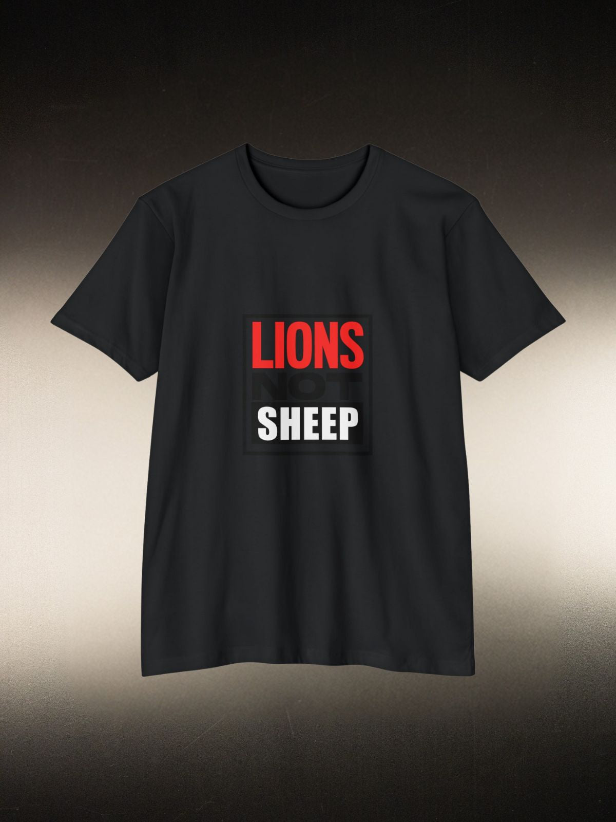 Lions Not Sheep “Street” Tee