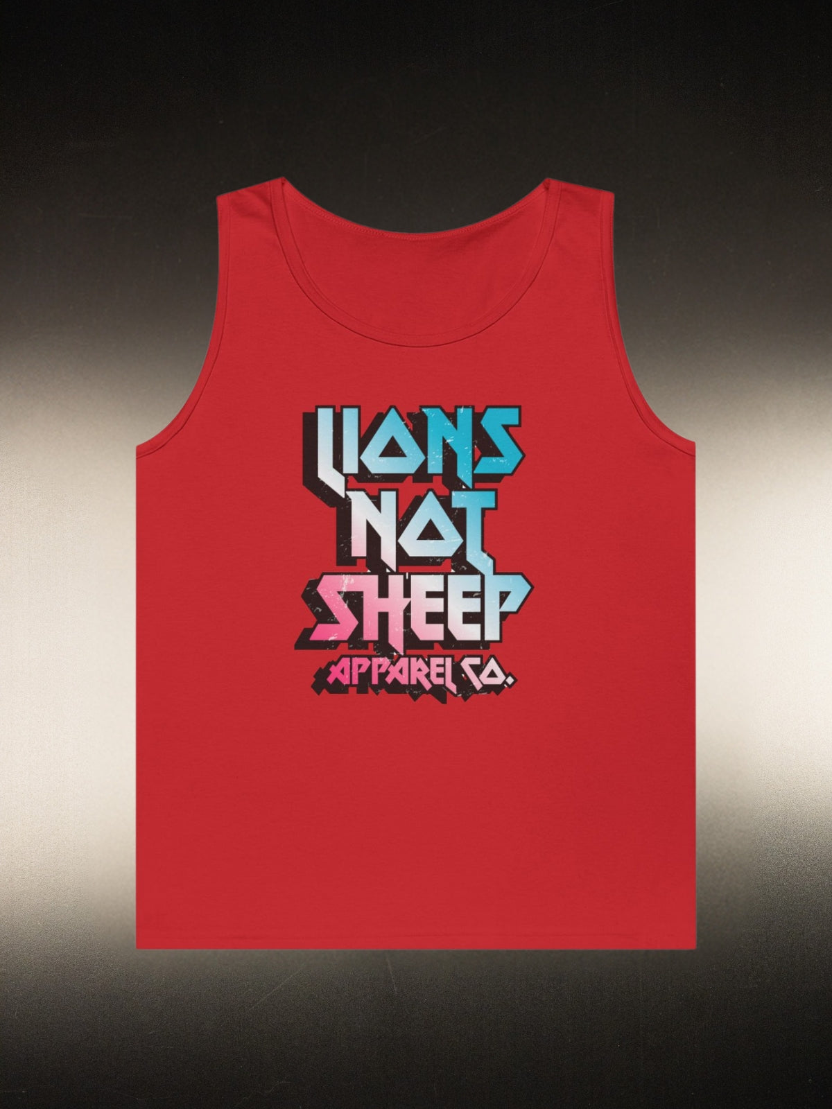 Lions Not Sheep "Iron Lions" Tank