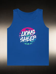 Lions Not Sheep "Miami Vice" Tank