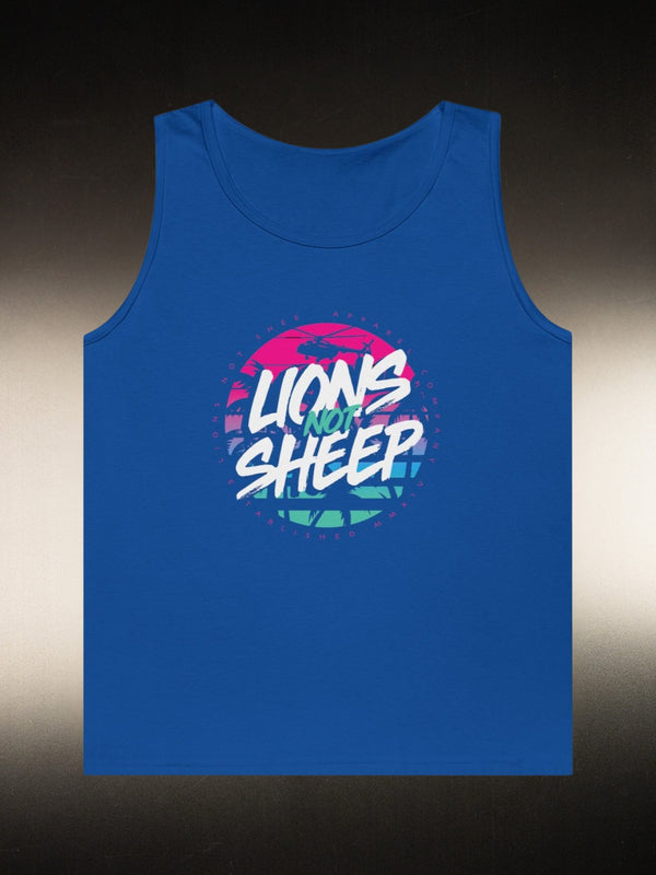 Lions Not Sheep "Miami Vice" Tank