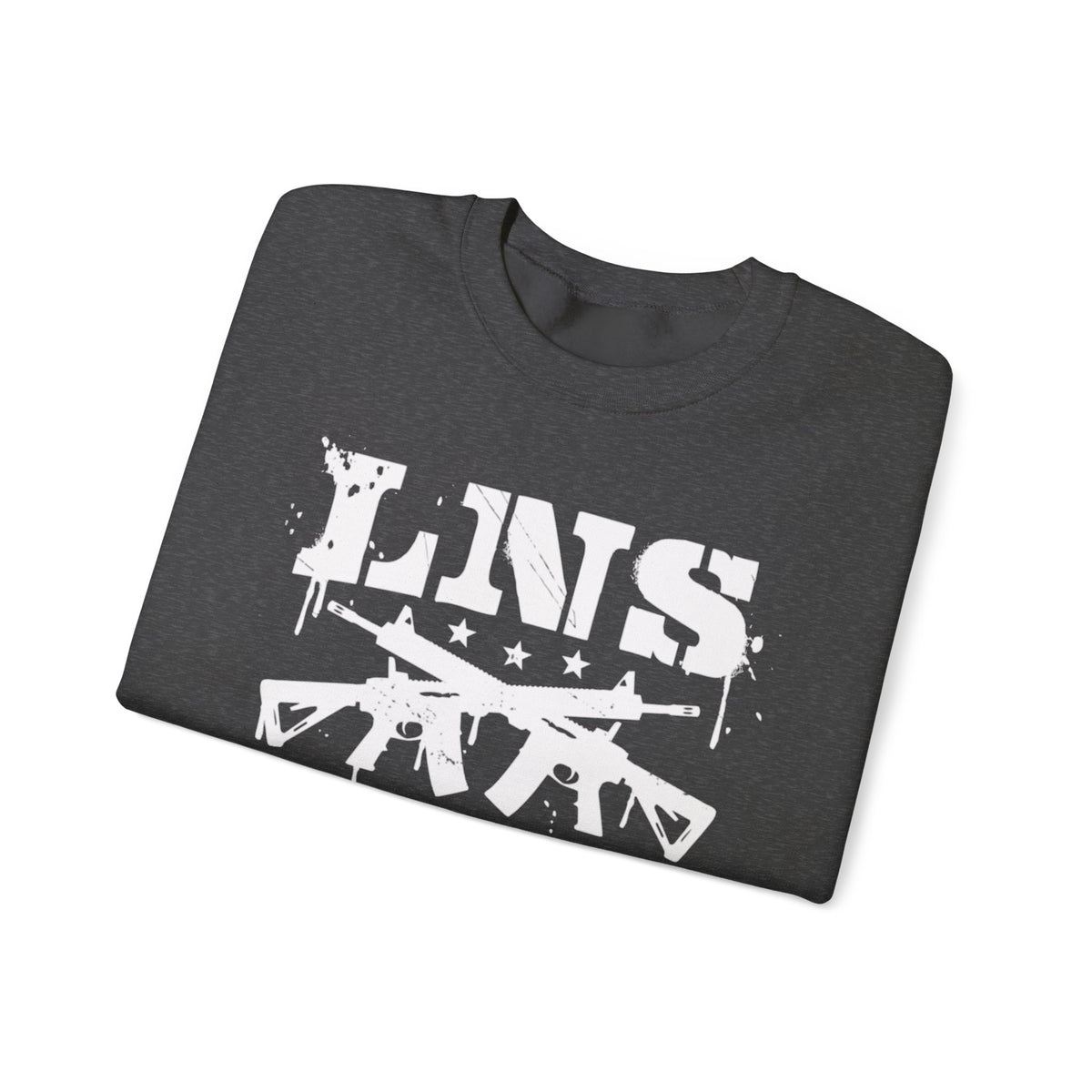 Lions Not Sheep "AR-15" Unisex Crewneck Sweatshirt