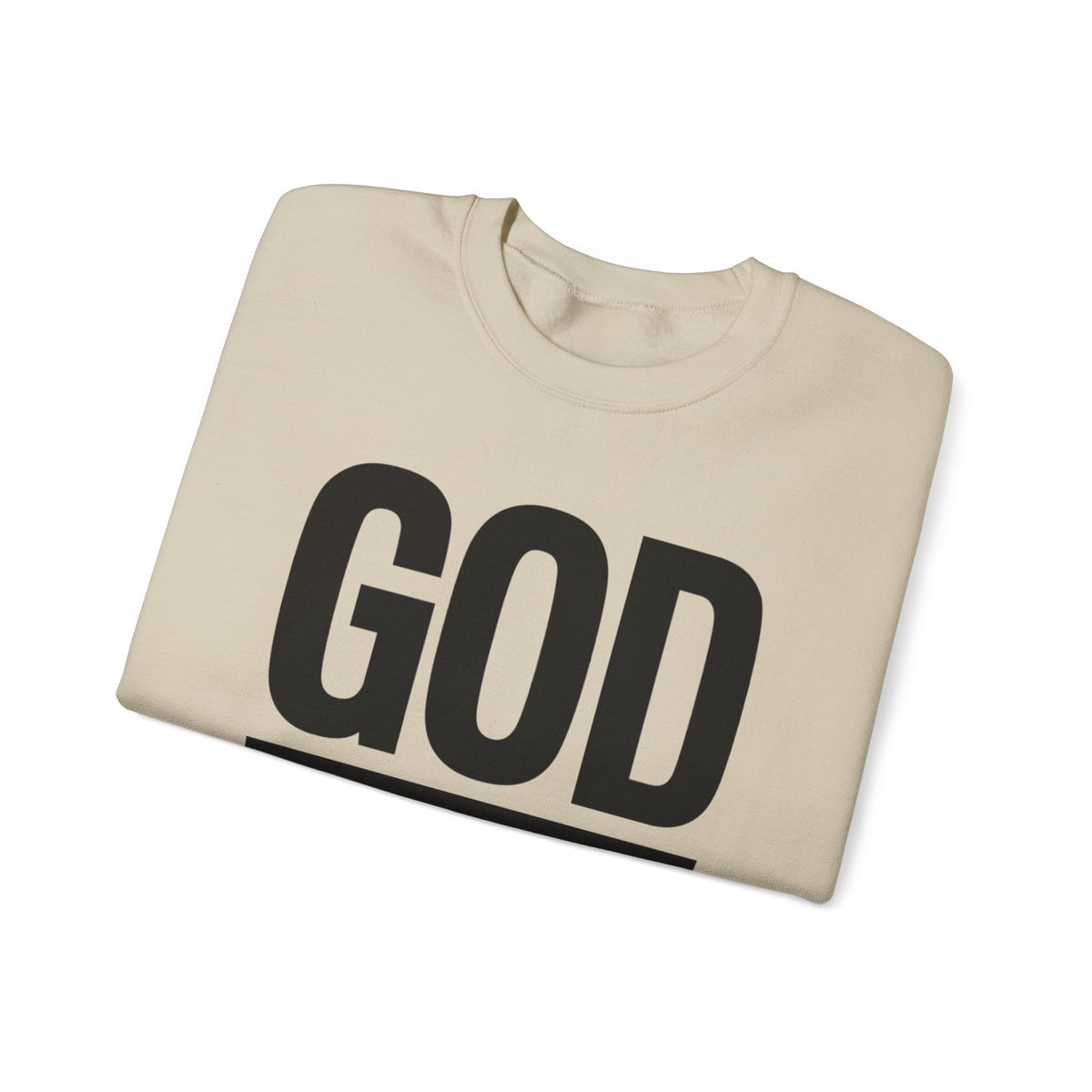 Lions Not Sheep "God's Nation" Unisex Crewneck Sweatshirt