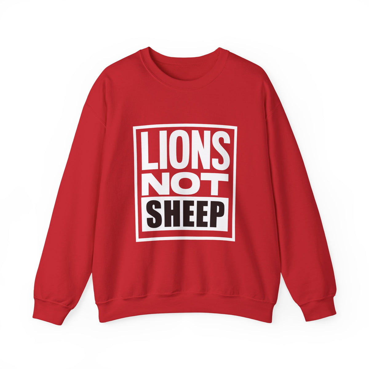 Lions Not Sheep "Street" Unisex Crewneck Sweatshirt