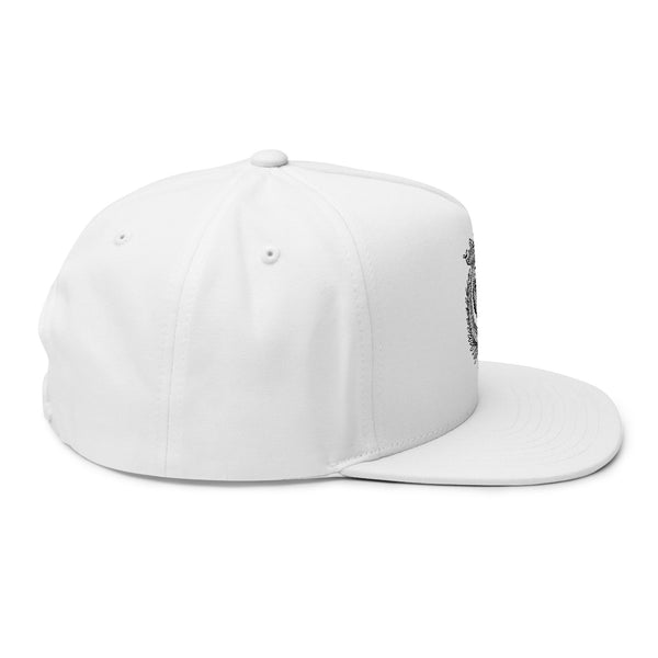 Lions Not Sheep "Royal" Flat Bill Hat - Light Version Old