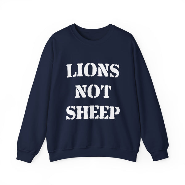 Lions Not Sheep "OG" Unisex Crewneck Sweatshirt