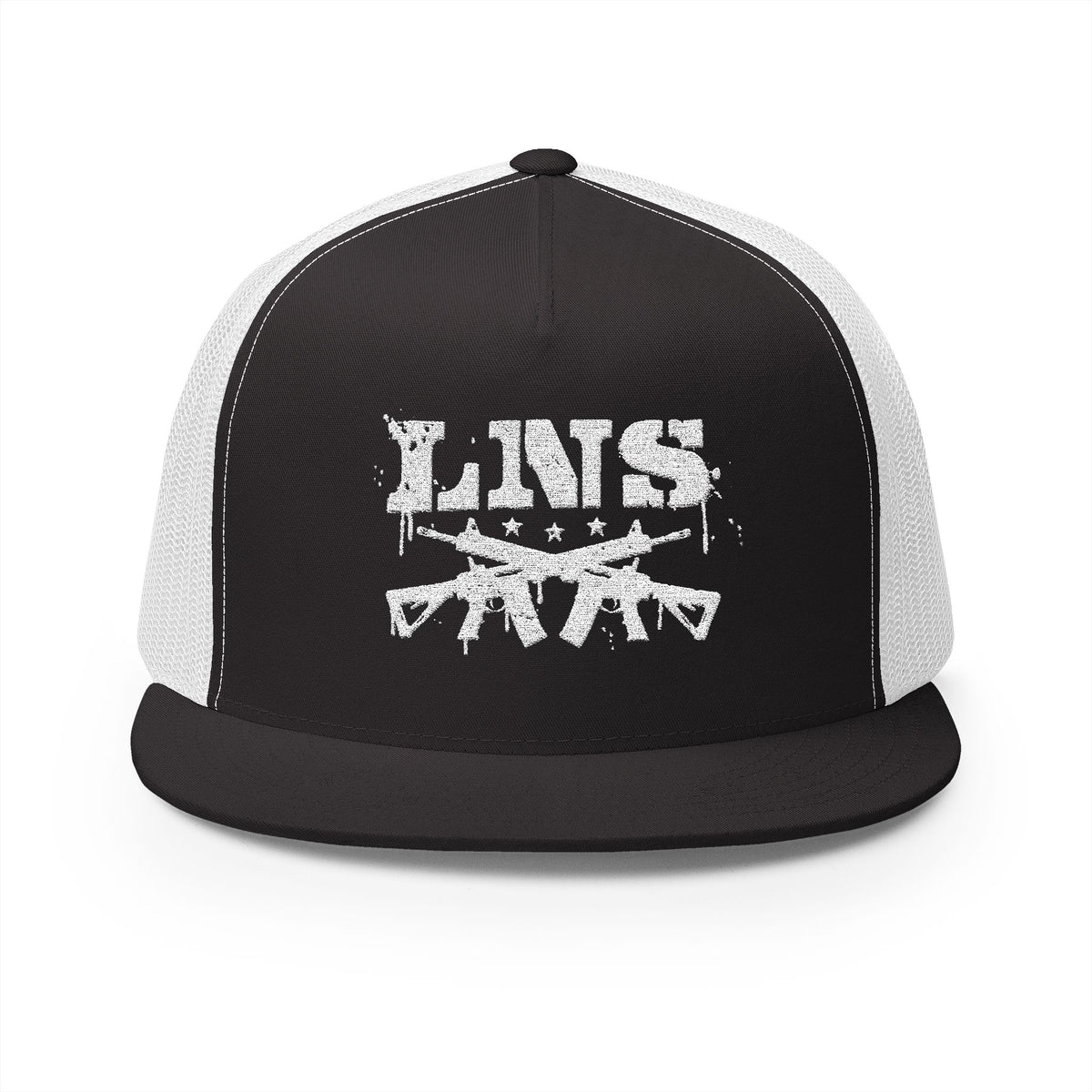 Lions Not Sheep &quot;AR-15&quot; 5 Panel Trucker Hat - Dark Version