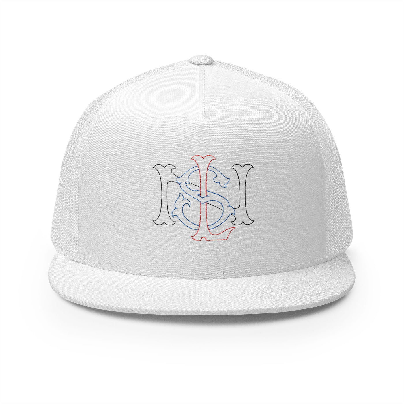 Lions Not Sheep "Yankee" 5 Panel Trucker Hat - Light Version Old