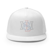 Lions Not Sheep "Yankee" 5 Panel Trucker Hat - Light Version