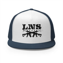 Lions Not Sheep "AR-15" 5 Panel Trucker Hat - Light Version Old