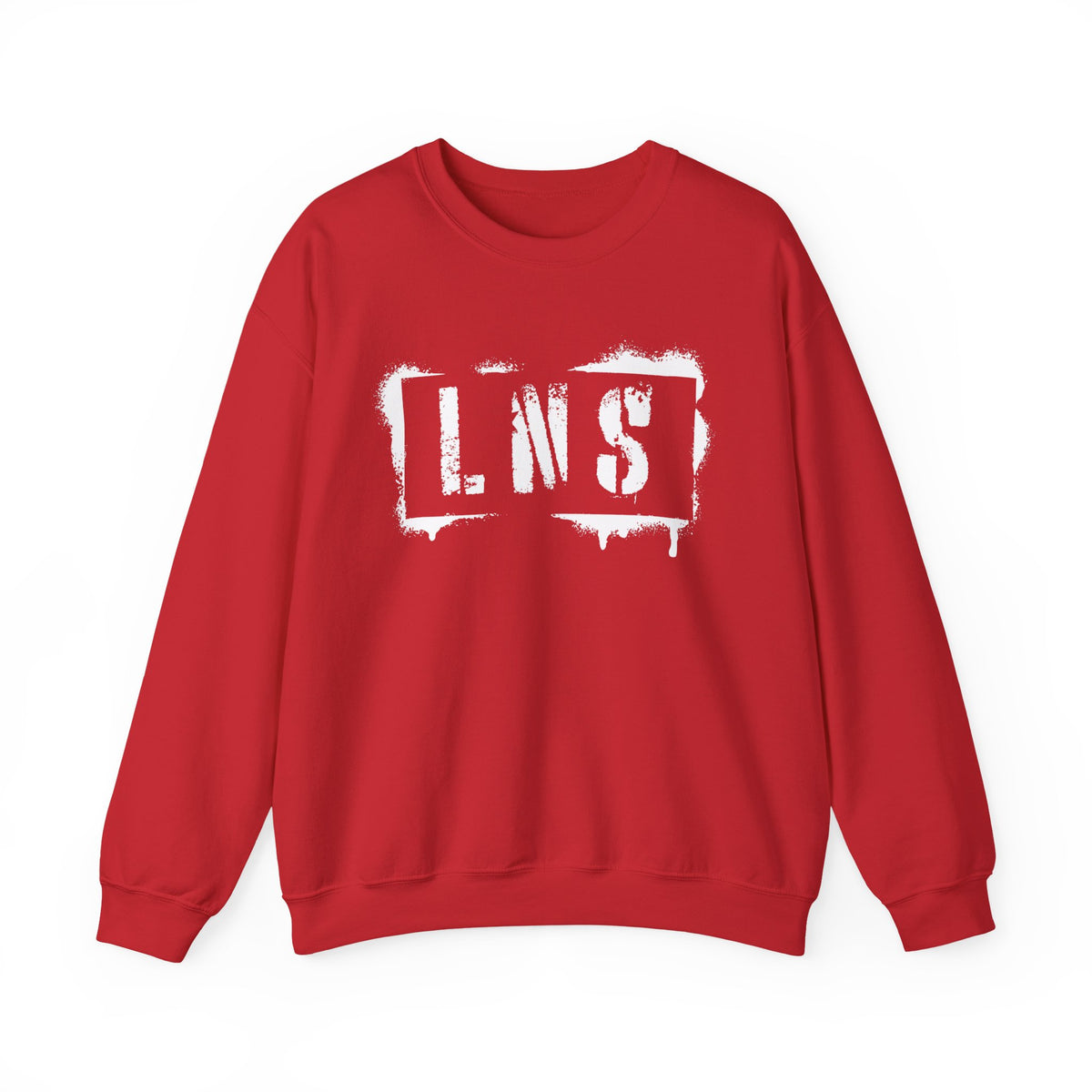 Lions Not Sheep "Spray Paint Graffiti" Unisex Crewneck Sweatshirt
