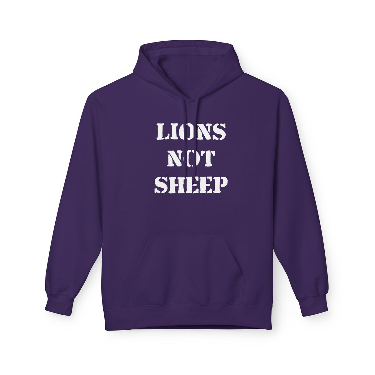 Lions Not Sheep "OG" Softstyle Fleece Hoodie