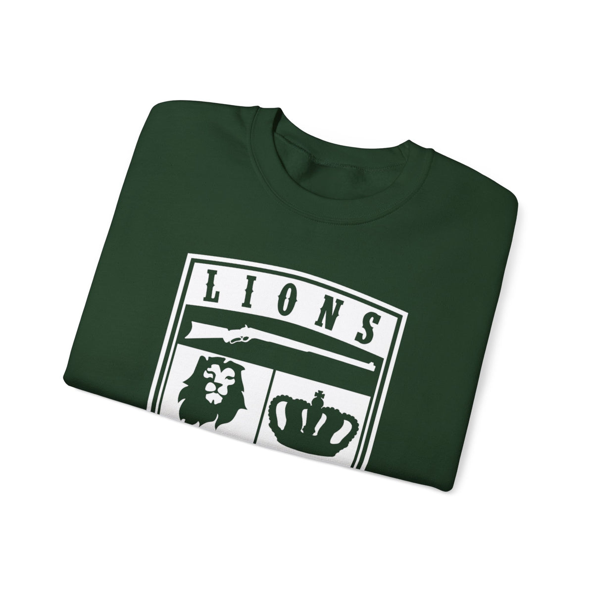 Lions Not Sheep "Crest" Unisex Crewneck Sweatshirt