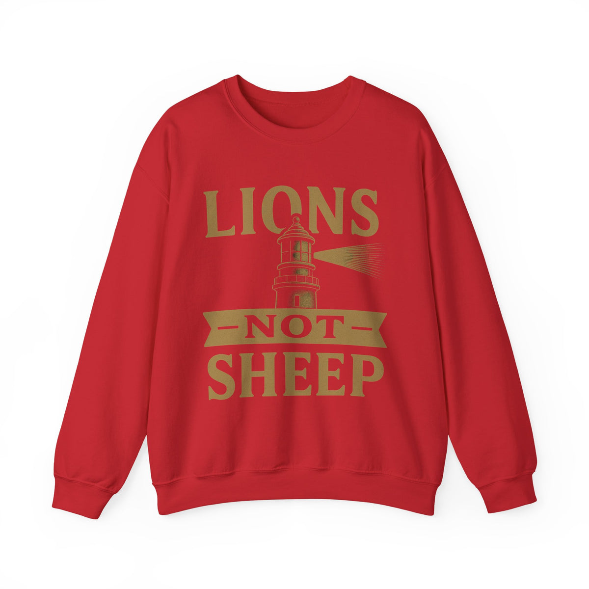 Lions Not Sheep "Watchtower" Unisex Crewneck Sweatshirt